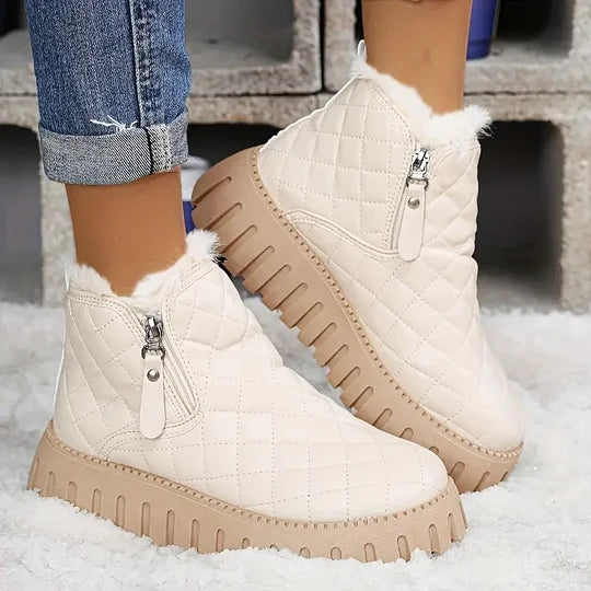 Daria - Stivali Trapuntati Comodi