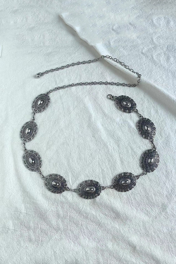 Raegan | Cintura Geometrica Retro