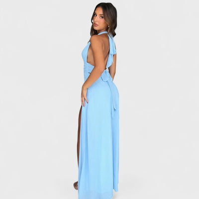 Elenor - Abito lungo estivo che valorizza la figura