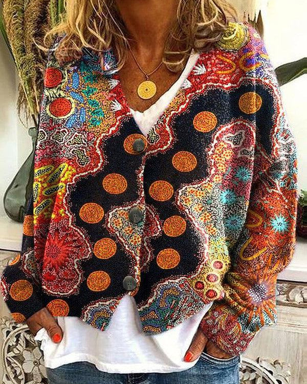 ZOE | Maglione Colorato In Maglia