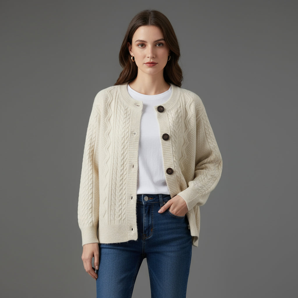 Claudia - Gilet elegante