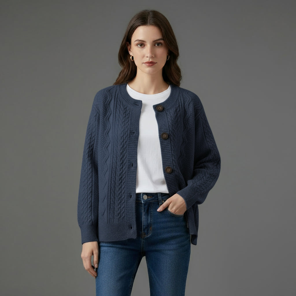 Claudia - Gilet elegante