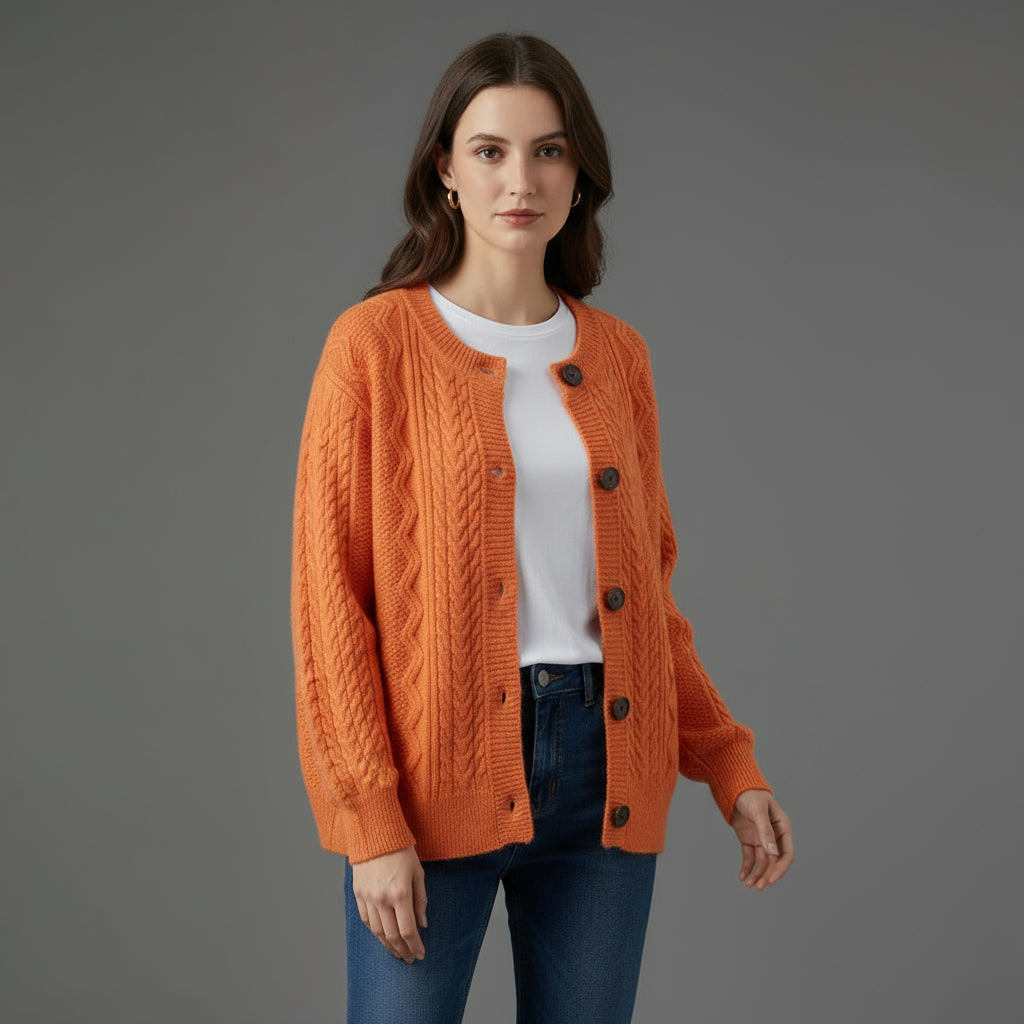 Claudia - Gilet elegante