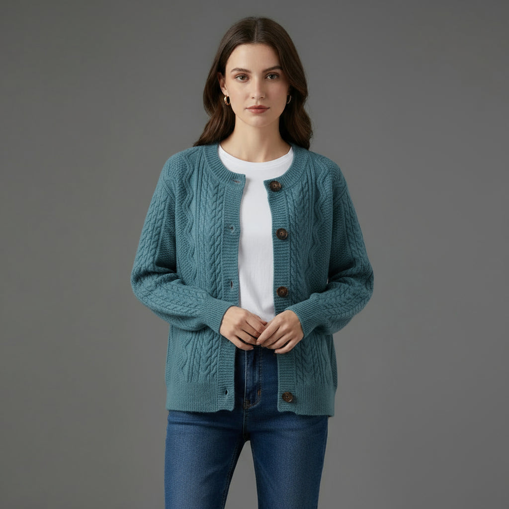 Claudia - Gilet elegante