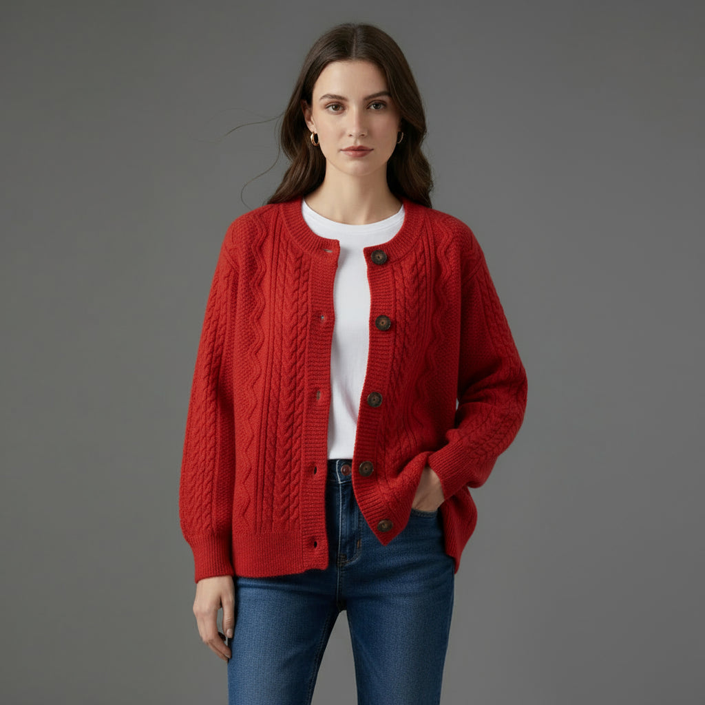 Claudia - Gilet elegante