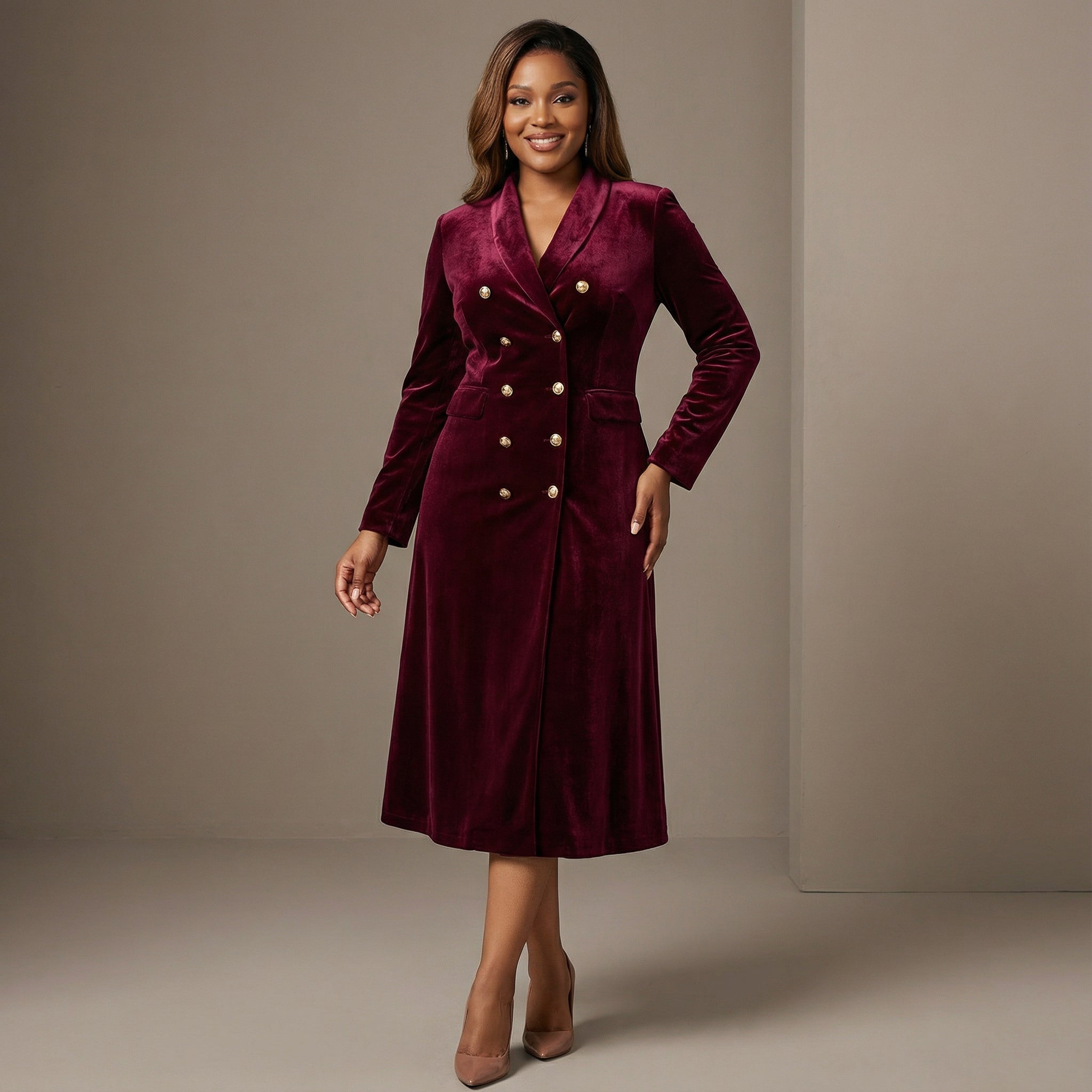 Tessa - Elegante blazer dress