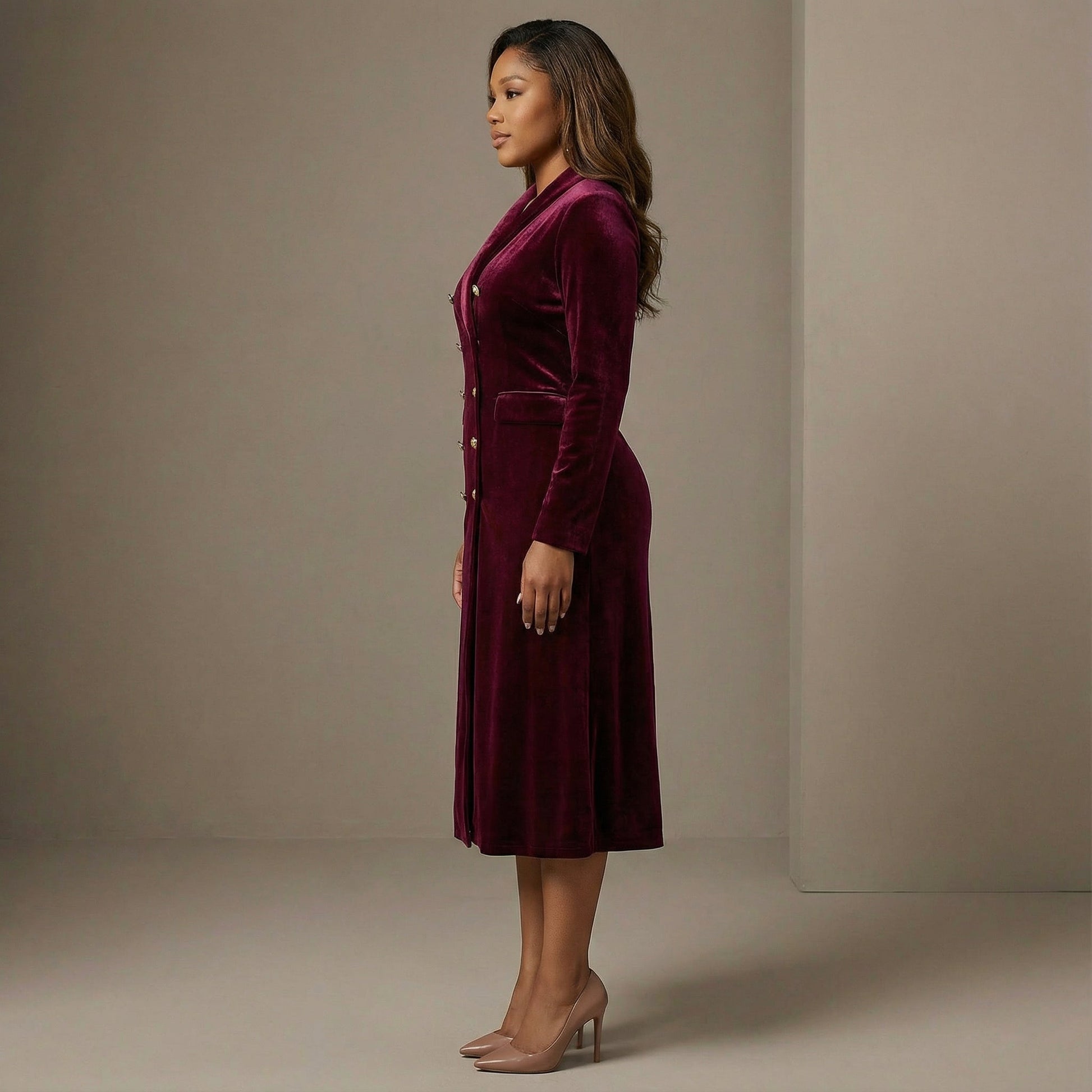 Tessa - Elegante blazer dress