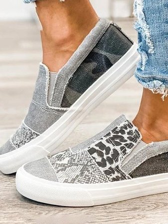 Como - Comode Sneakers Patchwork