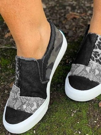 Como - Comode Sneakers Patchwork