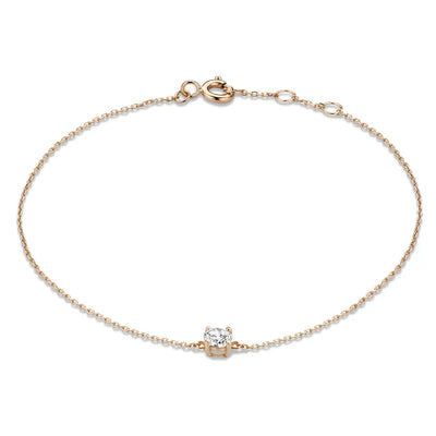 Dalynette | Bracciale con Pietre di Moissanite in Oro 14k