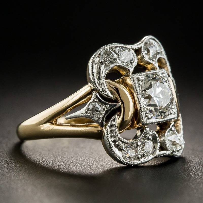 Firenze Luxe - Anello in Oro con Zirconio