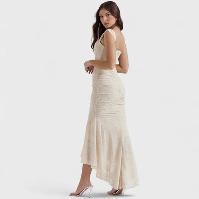 Carisia - Abito lungo blu