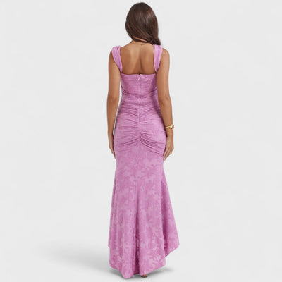 Carisia - Abito lungo blu