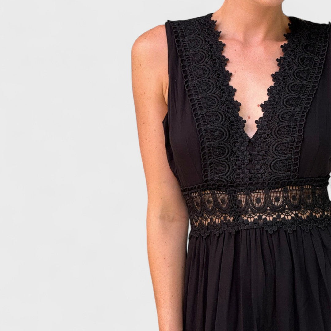 Ninfea – Abito leggero boho chic