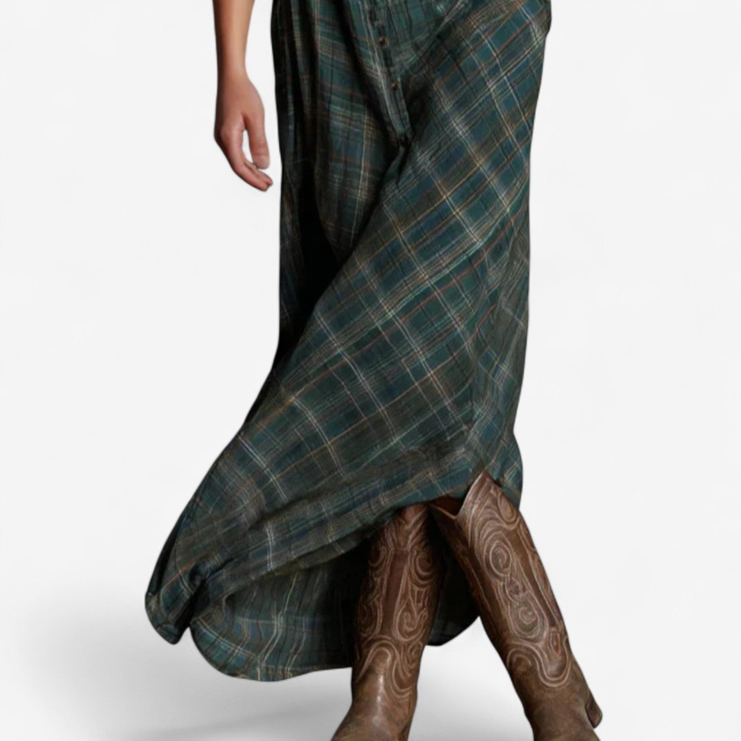 Elena - Maxi Camicia Senza Tempo