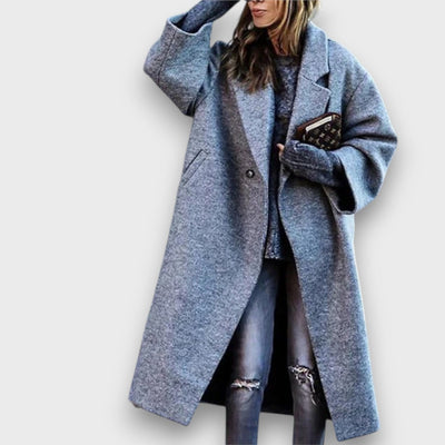 Fioren – Cappotto lungo in stile oversize
