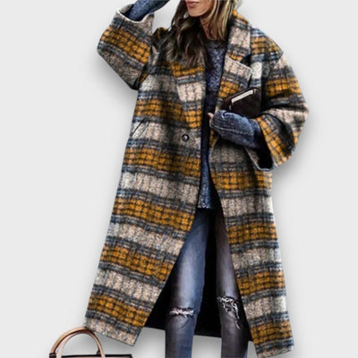 Fioren – Cappotto lungo in stile oversize