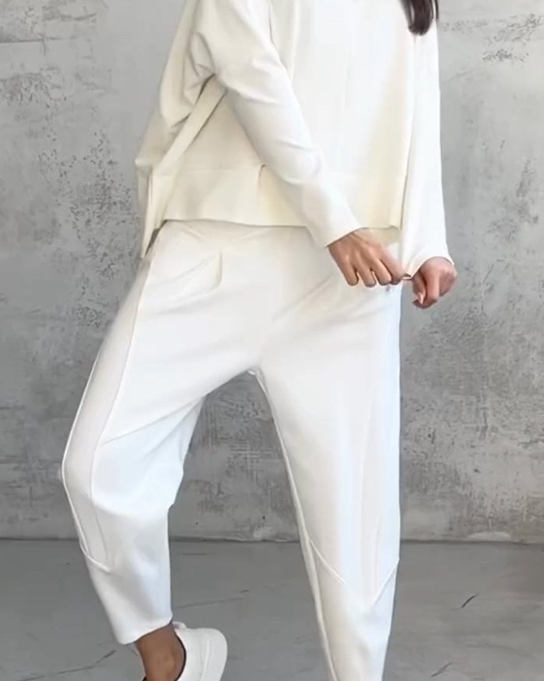 RUE – COMPLETO MINIMALISTA RELAXED IN DUE PEZZI