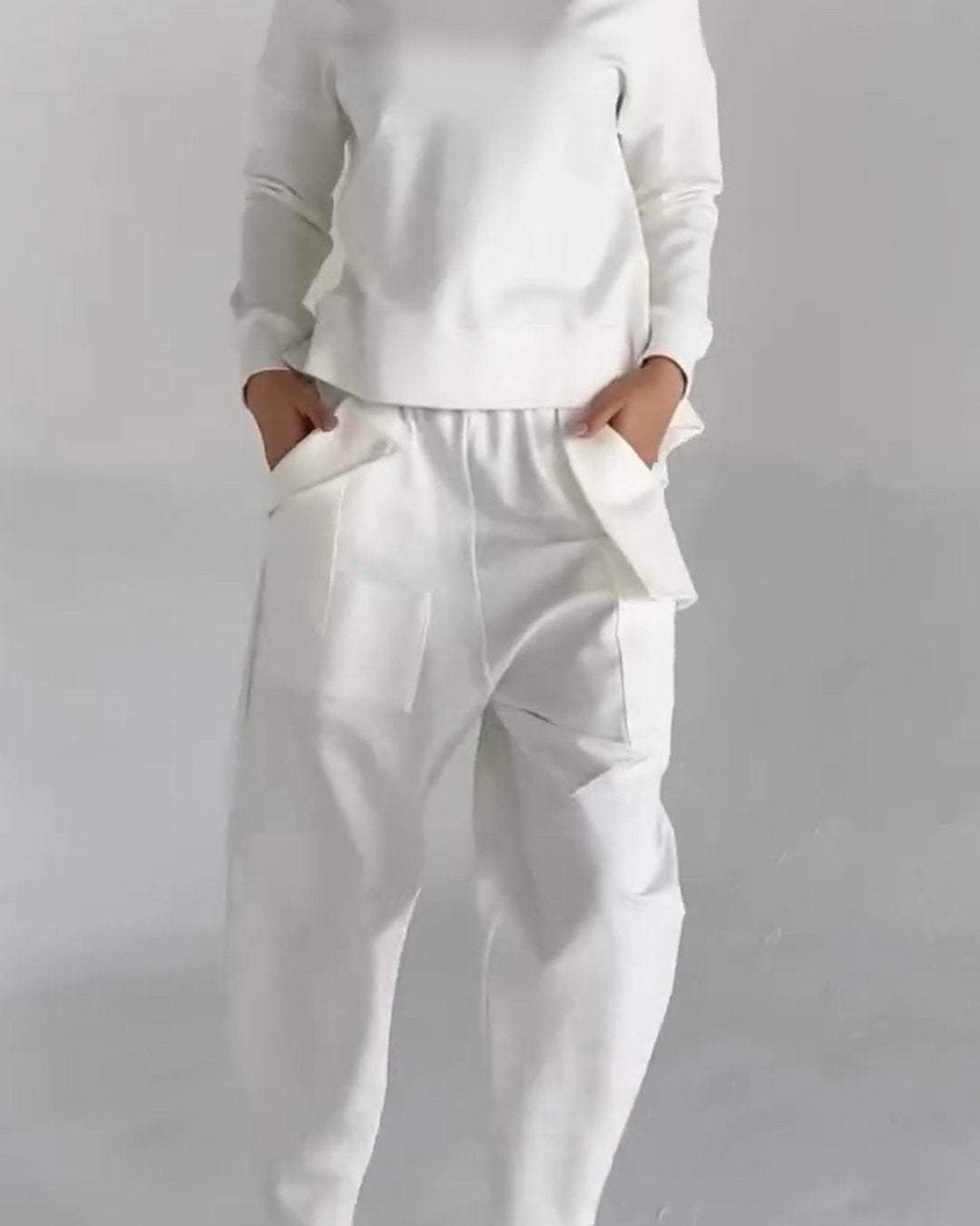 RUE – COMPLETO MINIMALISTA RELAXED IN DUE PEZZI