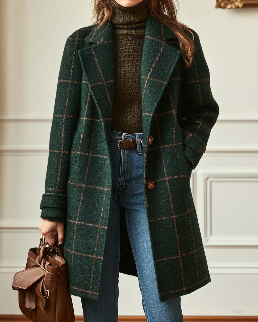 Feline – Trench Coat Classico ed Elegante