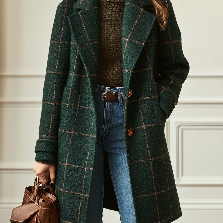 Feline – Trench Coat Classico ed Elegante