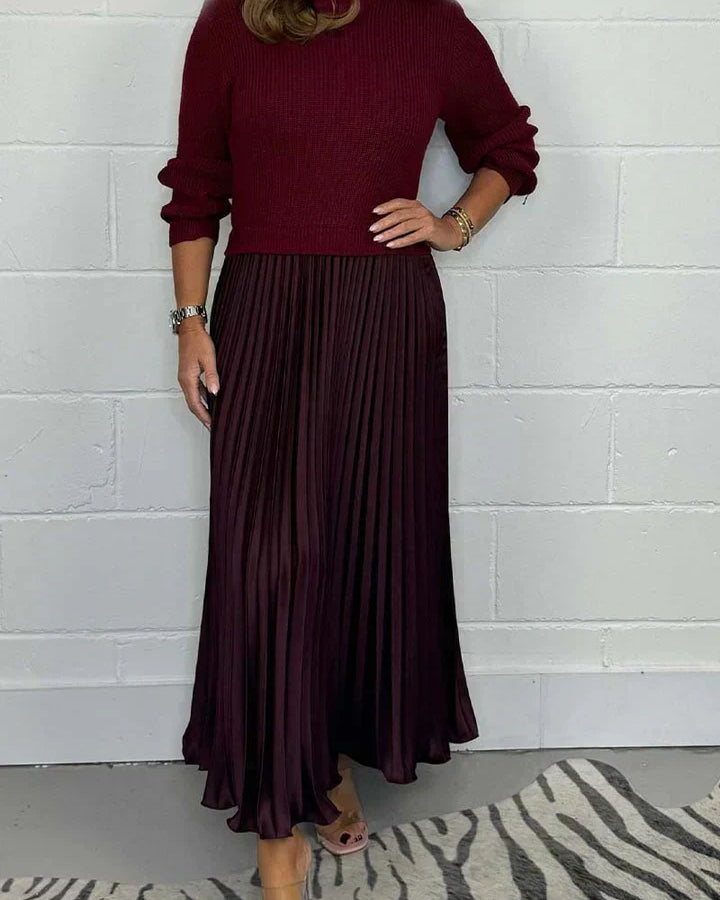 Charlotte™ - Elegante Abito-Maglione 2-in-1