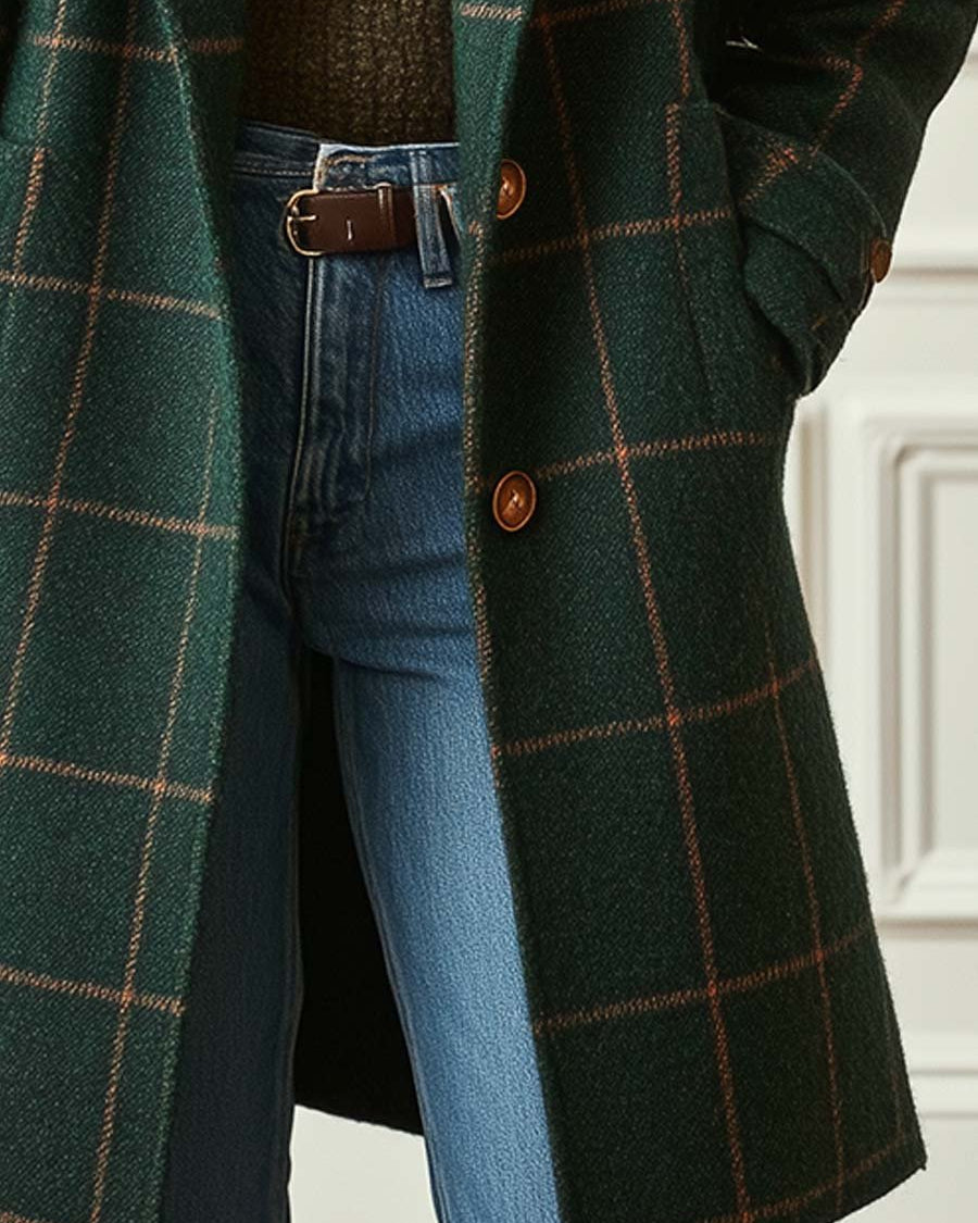 Feline – Trench Coat Classico ed Elegante