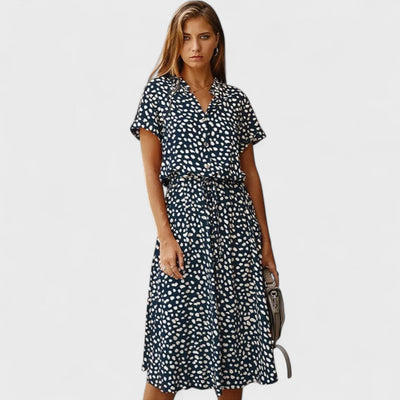 Madelina - Elegante abito estivo multicolore