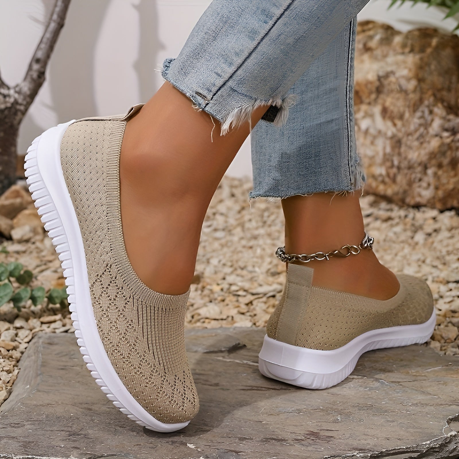 Chiaro - Sneakers Slip-On Comode