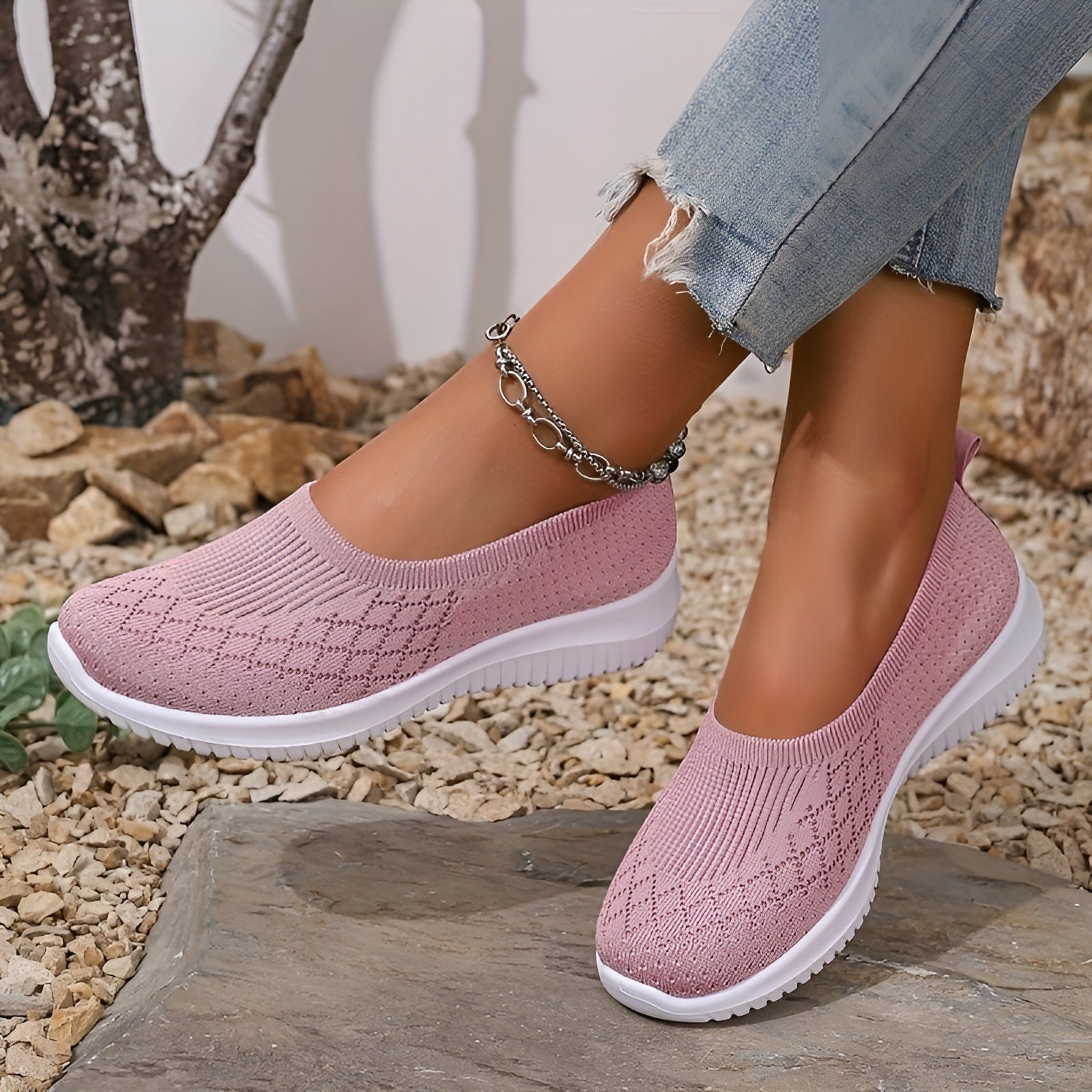 Chiaro - Sneakers Slip-On Comode