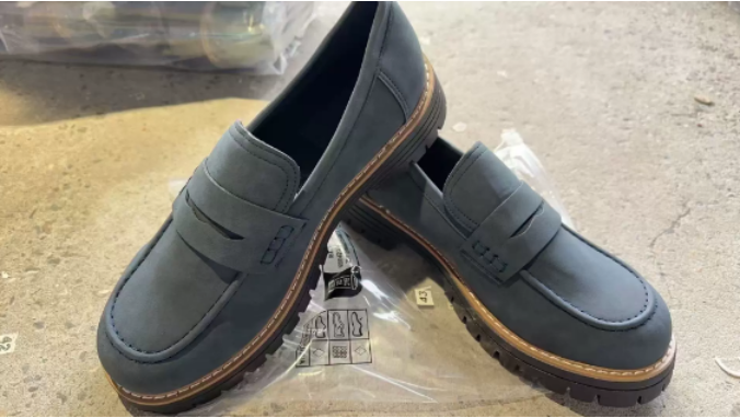 Pietra - Mocassini in Pelle Robusta