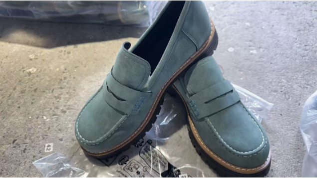 Pietra - Mocassini in Pelle Robusta