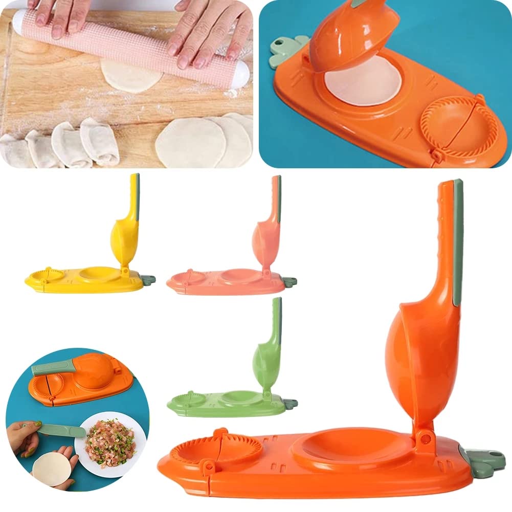 RavioLampo® - Nuovo Dumpling Maker 2 in 1 - Shopella