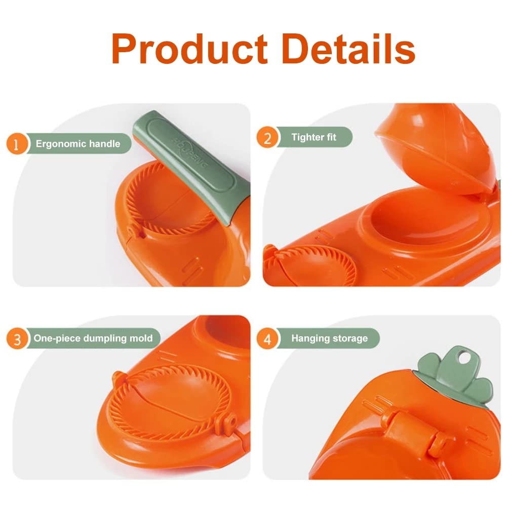 RavioLampo® - Nuovo Dumpling Maker 2 in 1 - Shopella