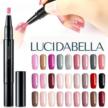 LucidaBella – Crea unghie brillanti e sorprendenti con sicurezza (set da 4)