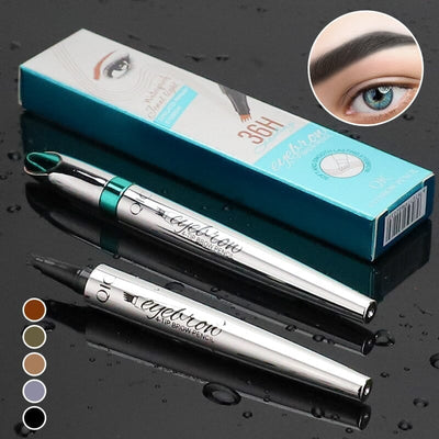 QIC Eyebrow ® Matita per sopracciglia 3D waterproof - Shopella