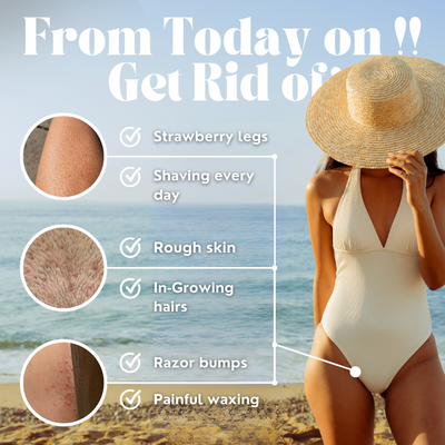 Seraphine ® Depilazione impeccabile del corpo - Shopella