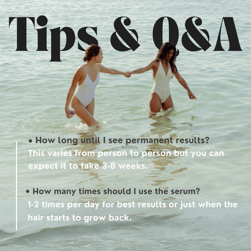 Seraphine ® Depilazione impeccabile del corpo - Shopella