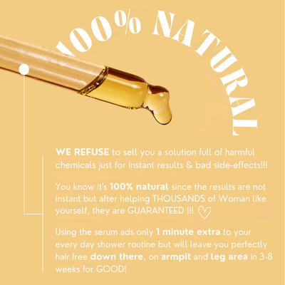 Seraphine ® Depilazione impeccabile del corpo - Shopella