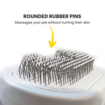 PeloPerfetto ® | Spazzola per toelettatura animali domestici - Shopella