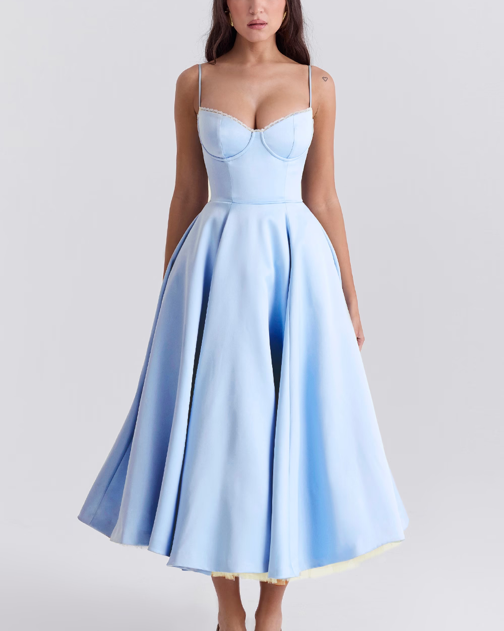 Abito Midi Evelina - Shopella