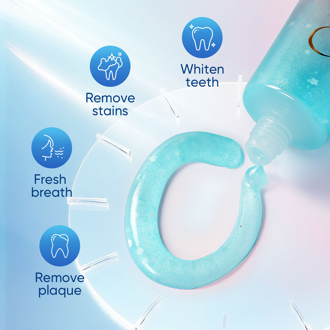 BodyAccel ® | Dentifricio sbiancante alla niacinamide - Shopella