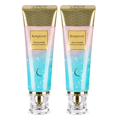 BodyAccel ® | Dentifricio sbiancante alla niacinamide - Shopella