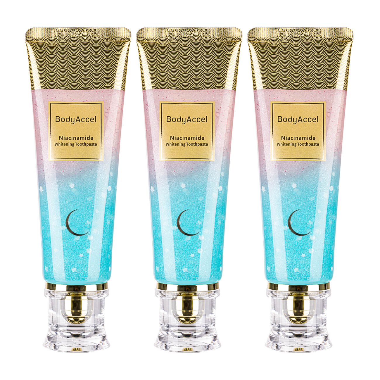 BodyAccel ® | Dentifricio sbiancante alla niacinamide - Shopella