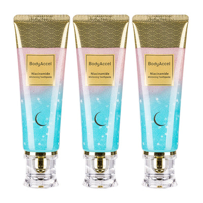 BodyAccel ® | Dentifricio sbiancante alla niacinamide - Shopella