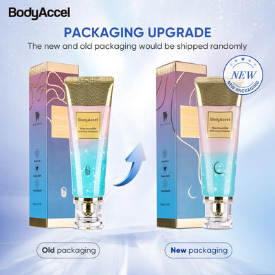 BodyAccel ® | Dentifricio sbiancante alla niacinamide - Shopella