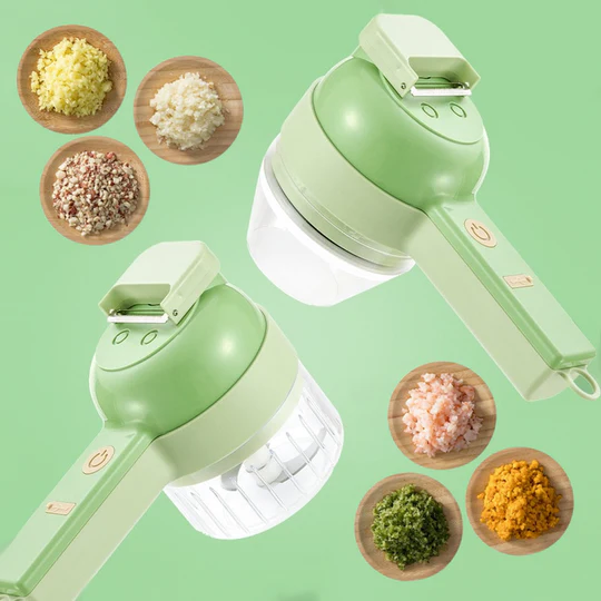 CucinaFlash | Affetta, Tritura e Frulla in Un Attimo! - Shopella