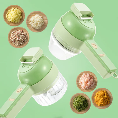 CucinaFlash | Affetta, Tritura e Frulla in Un Attimo! - Shopella