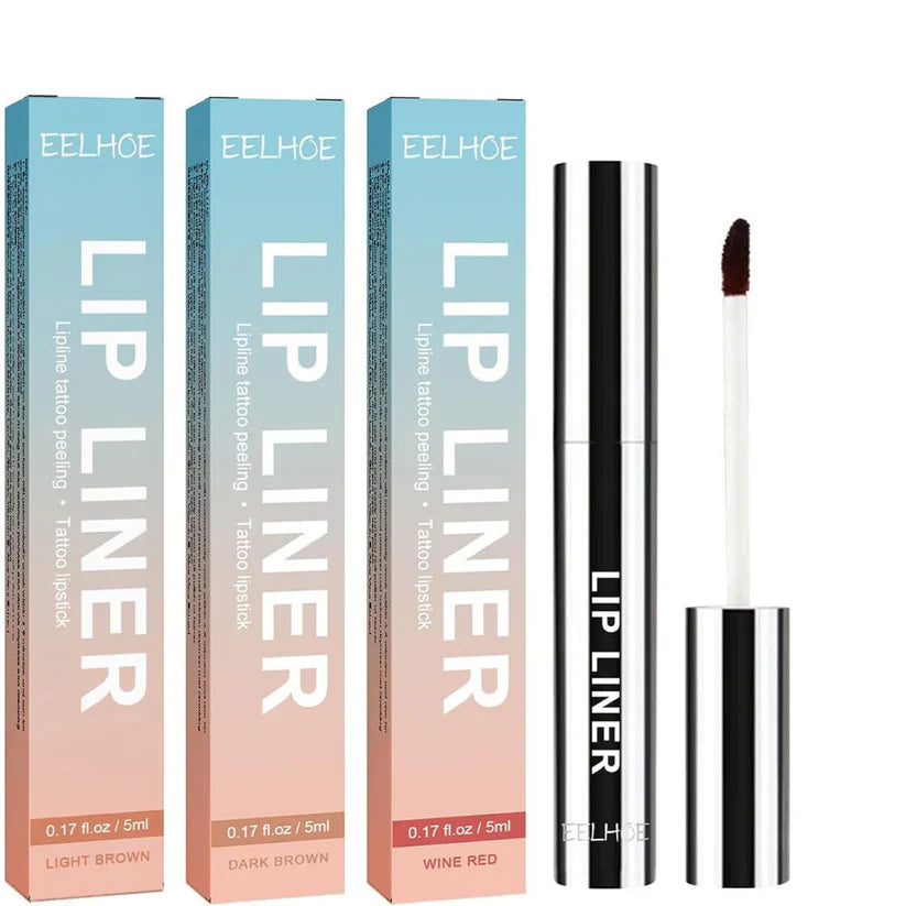 Peel Off Lip Tint – Set 3 Colori WOW + Lip Oil Idratante Omaggio + Pinzetta Trendy Inclusa | Effetto Tattoo a Prova di Bacio - Shopella