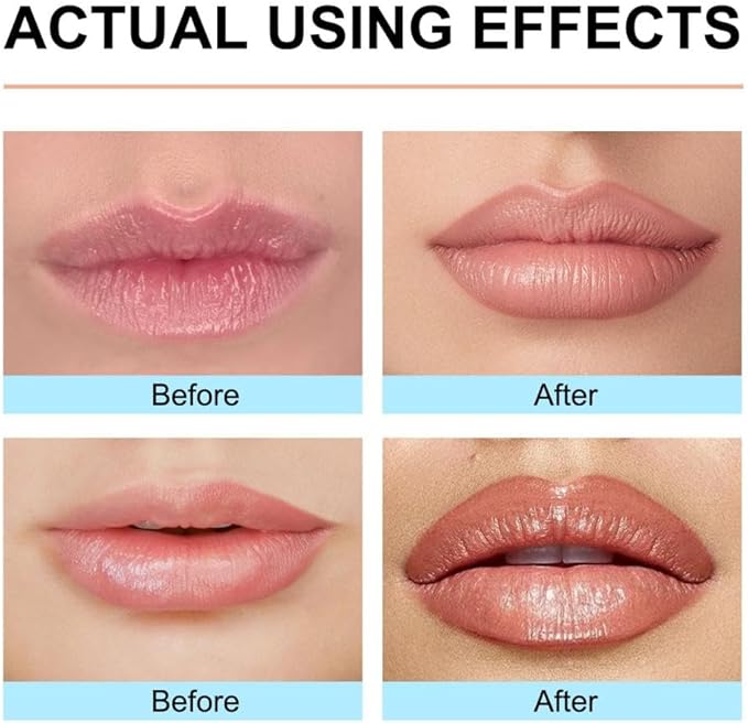 Peel Off Lip Tint – Set 3 Colori WOW + Lip Oil Idratante Omaggio + Pinzetta Trendy Inclusa | Effetto Tattoo a Prova di Bacio - Shopella